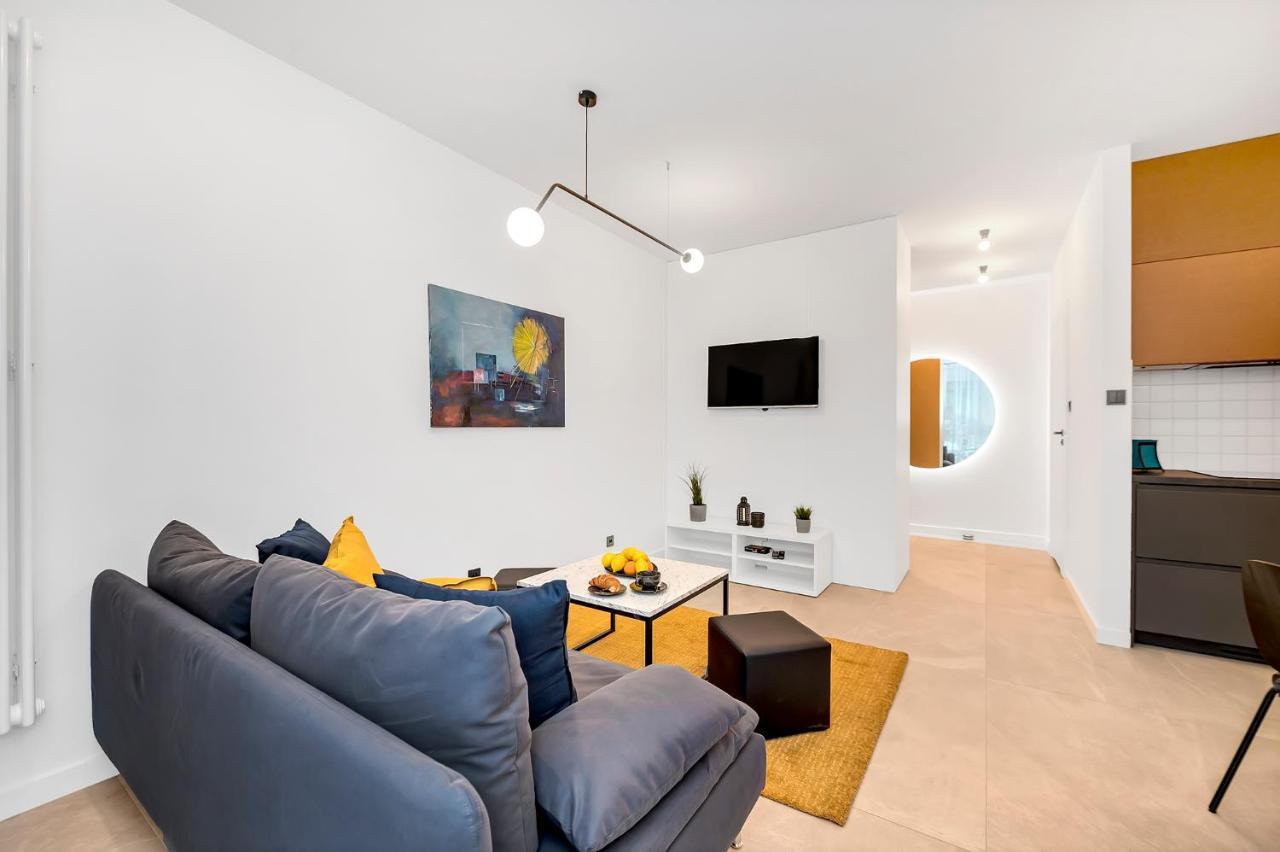 Fuzja Apartment Centrum Lodz  Luaran gambar