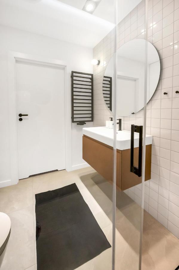 Fuzja Apartment Centrum Lodz  Luaran gambar